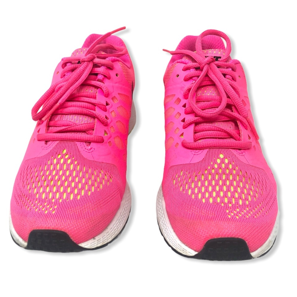 Nike Air Zoom Pegasus Running Shoes Neon Pink 8/39 - Picture 3 of 8